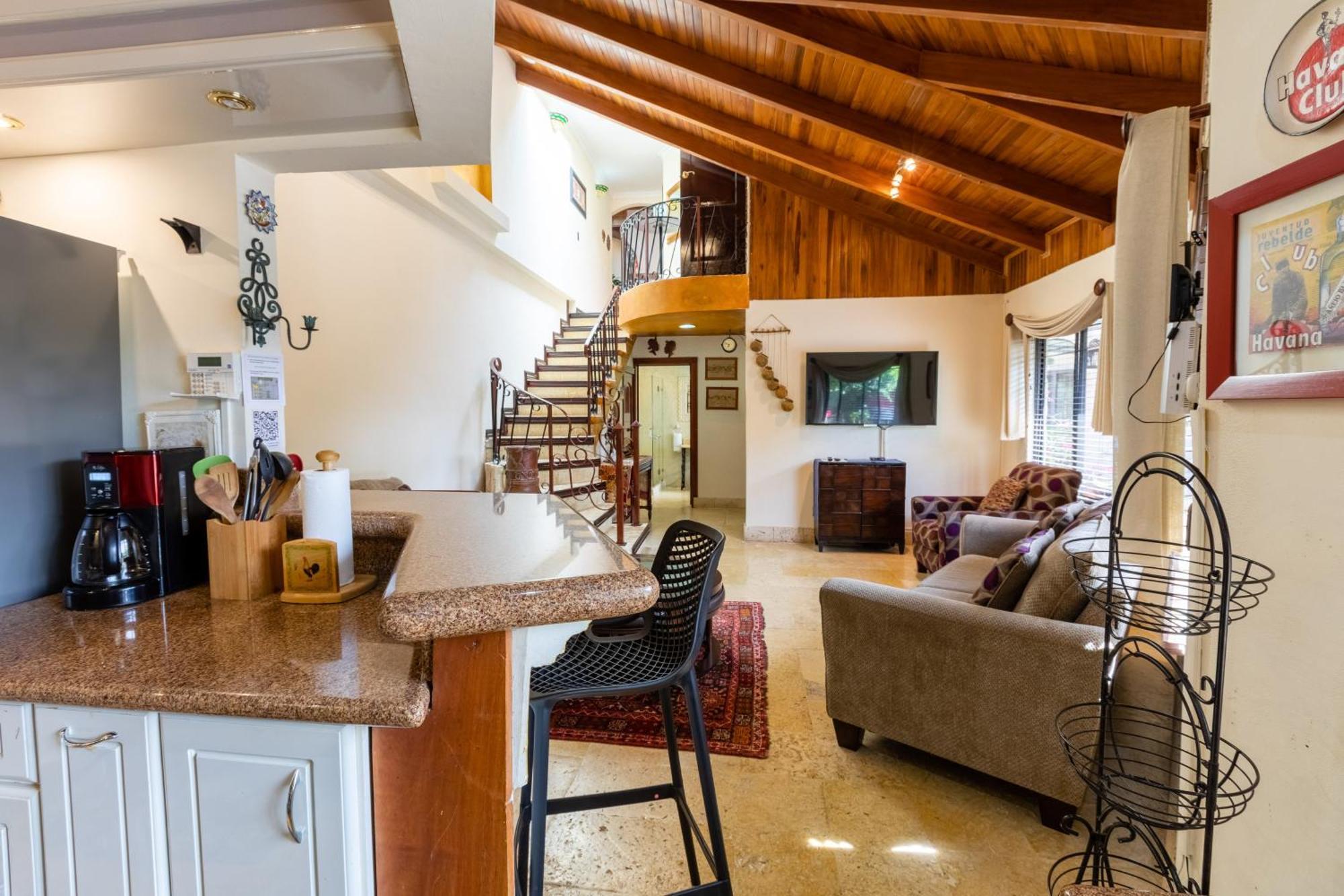 Casas Del Toro Villa Monteverde Rum bild